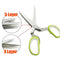 Multi-Layer Kitchen Scissors