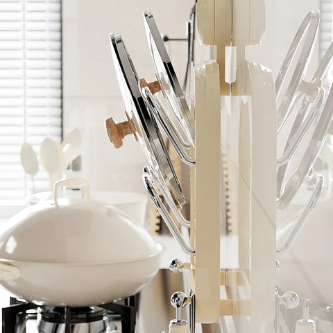 Pot Lid Rack