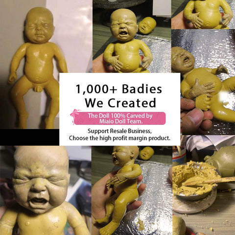 17cm 7inch Baby Doll
