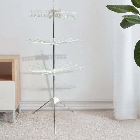 Foldable Clothes Drying Stand