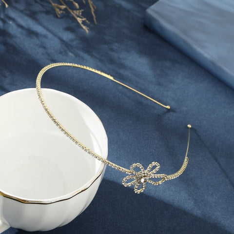 Metal Gold Silver Headband
