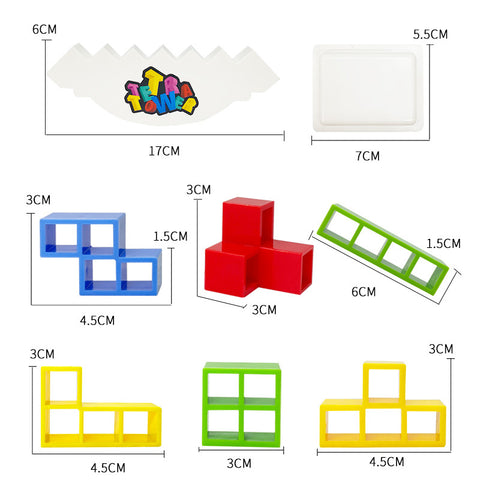 Building Tower Board Game