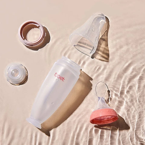 High Quality Baby Spoon Bottle Feeder