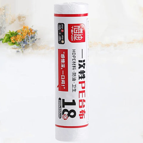 20PCS/Roll Disposable Tablecloth