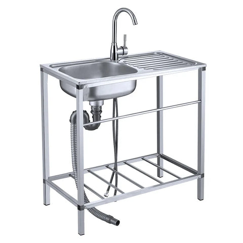 Inox Kitchen Wash Basin
