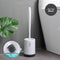 Wall-Mounted Silicone Toilet Brush