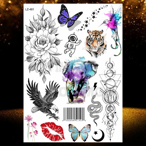 Temporary Tattoos