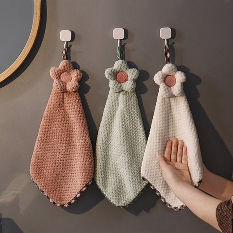 Quick Dry Absorbent Hand Towel