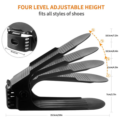 6PCS/12PCS Shoe Organizers
