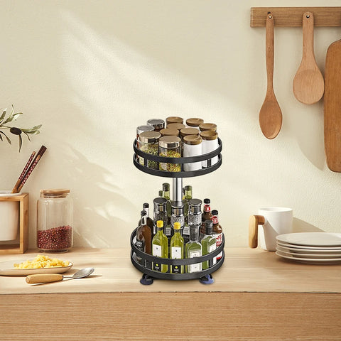360°Rotation Spice Rack