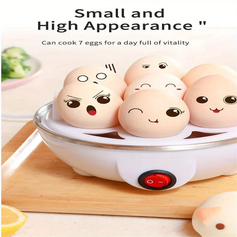 Egg Cooker Steamer Machine US/AU/EU/UK Plug