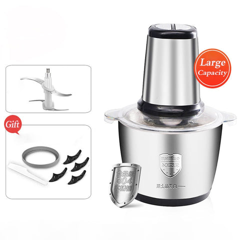Electric Meat Grinder Food Processor