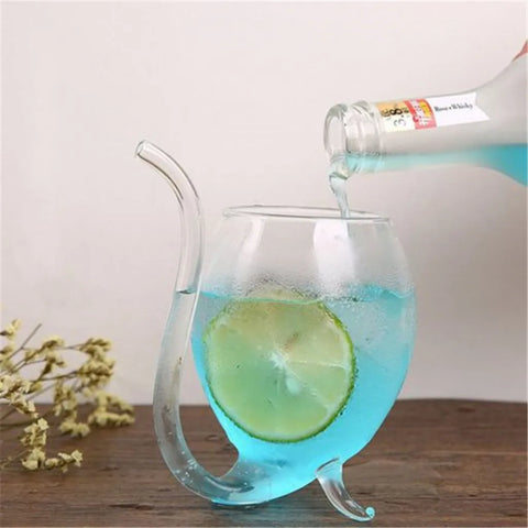 Fireside Fusion: Innovate Cocktail Glassware