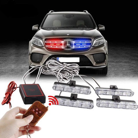 4 In 1 Wireless Remote Control LED Light