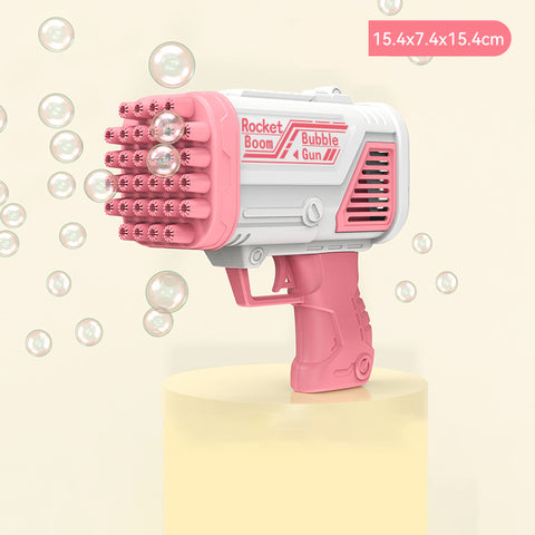 32 Holes Bubble Gun Machine