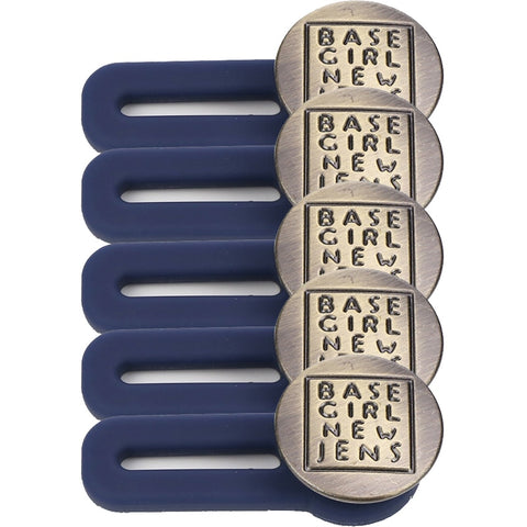 5/10PCS Metal Waist Button Extender