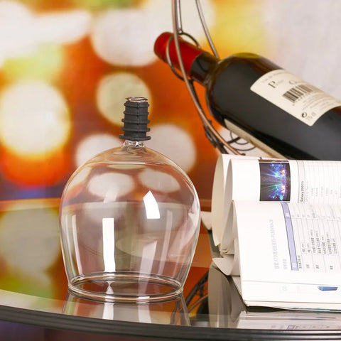 BottleSip Wine Glass