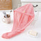 Hair Drying Hat Towel Cap