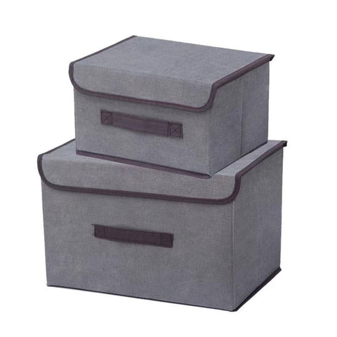 2PCS/Set Storage Box