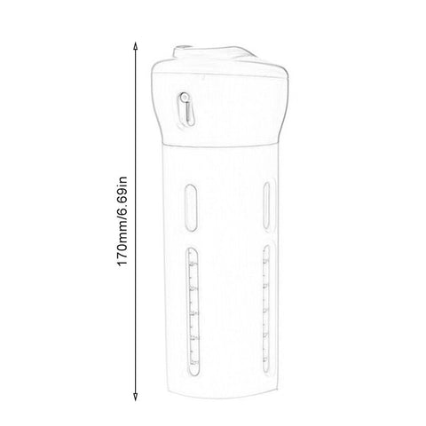 Portable 4 In 1 Bottle Set