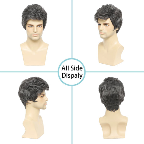 Natural Gray Hair Wig