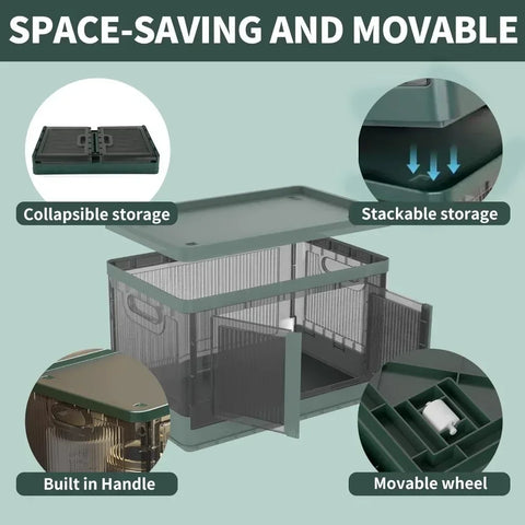 Storage Bins with Lids - 19 Gallon