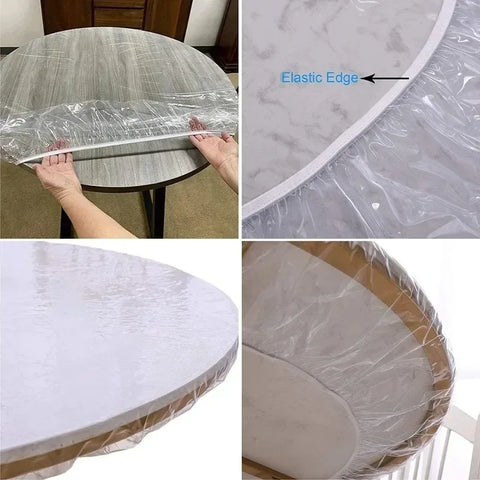 10PCS Disposable Table Covers