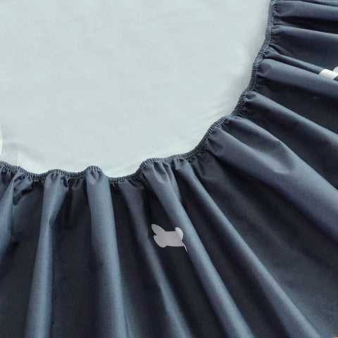 Cartoon Waterproof Bed Fitted Sheet