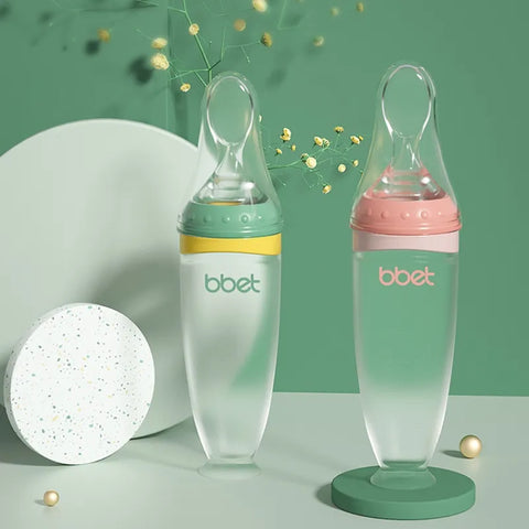 High Quality Baby Spoon Bottle Feeder