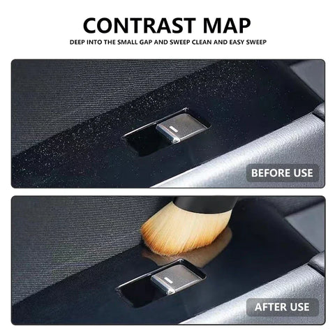 Car Dust Brush with Logo