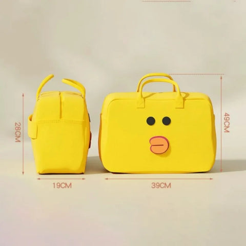 Cartoon Travel Bag