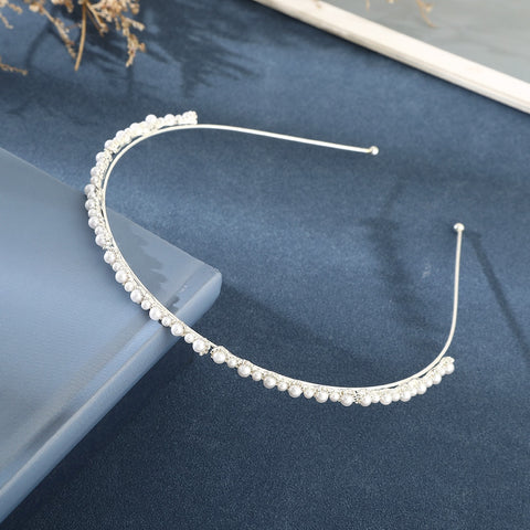 Metal Gold Silver Headband