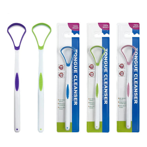 Tongue Scraper Brush 