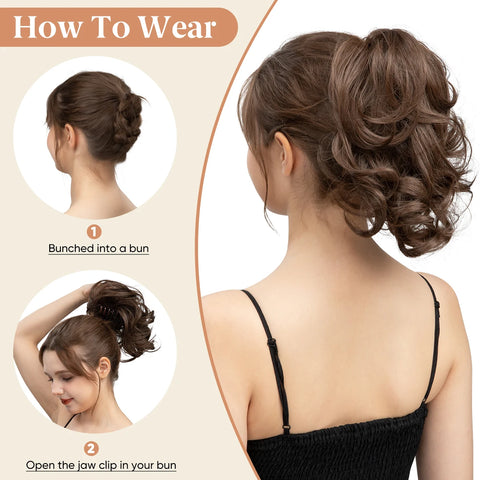 20 Styles Synthetic Claw Clip
