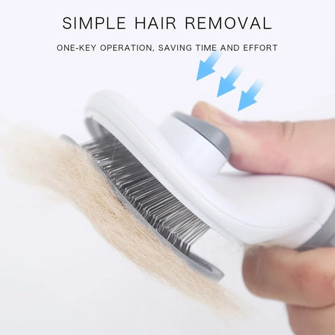 Pet Hair Comb Brush