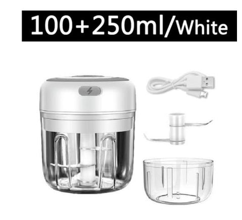 100/250mL Mini Electric Chopper