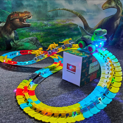 Anti-Gravity Track Toy