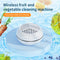 Portable Ultrasonic Fruit Vegetable Washing Machine