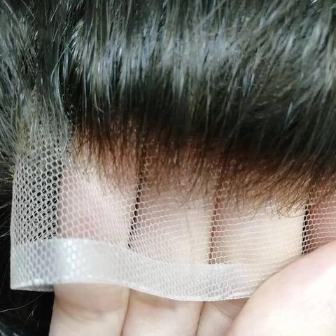 9 Colors Men Hair Wig