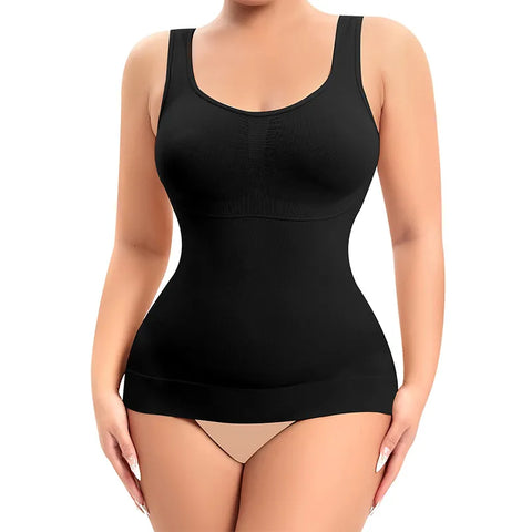 Built-in Bra Top Shapewear