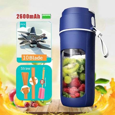 Portable Blender Fruit Mixer Cup