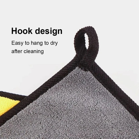 1/3/5PCS Microfiber Cleaning Towel