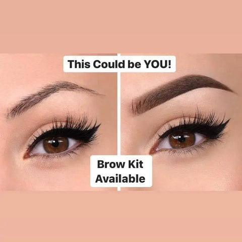 12PCS?set Reusable Eyebrow Stencils
