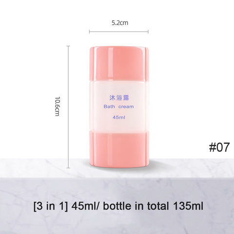 Mini Travel Bottle Set