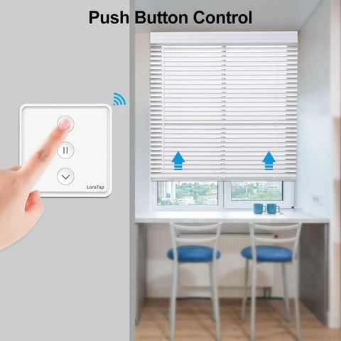 Smart Electric Window Curtain Blind Switch
