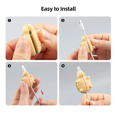 5PCS/10PCS Cable Protector