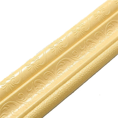 3D Foam Wall Edge Strip