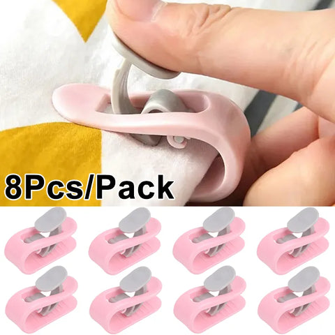 8PCS Blanket Quilt Clips
