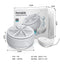 Portable Washing Machine with Detergent Grid