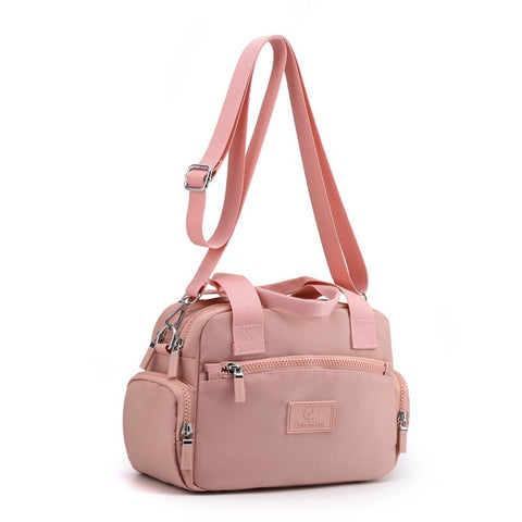 Leccio Aqua Shade Crossbody Bag